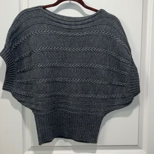 NWOT  grey sweater